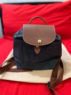 Authentic Longchamp Le Pliage Mini Backpack (free sf)