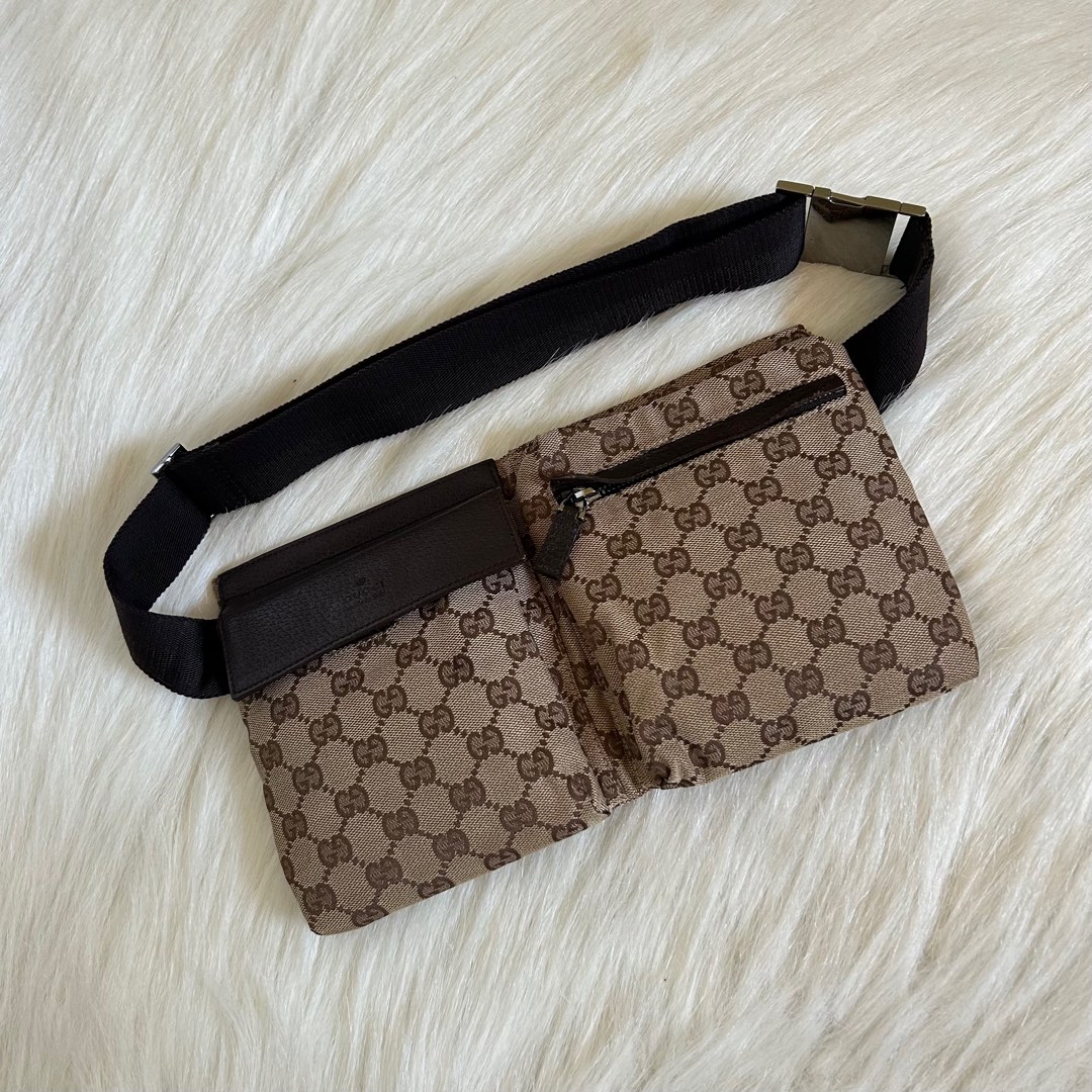 Authentic Preloved Gucci Monogram Beltbag Luxury Bags Wallets on Carousell