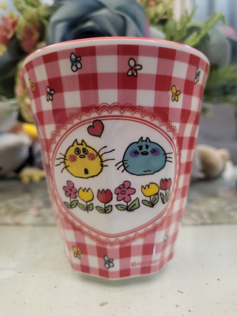Ado Mizumori Checkered Melamine Cup (Category: Dinnerware & Cutlery) located in San Fernando. Submitted by jpmarketplace2023 (Listing ID 1305521402, Image 2). Description: 💚 All items are authentic from Japan. 💛 MOP: GCash (❌️ GCash Protect) 🩵 MOD: LBC only (❌️ S. Checkout, COD, COP) 💙 Meet-up: Vista Mall, San Fernando, Pampanga 💜 All items are on-hand. 🧡 First to pay gets the item first. ❤️ Breakable items are packed with care and caution.