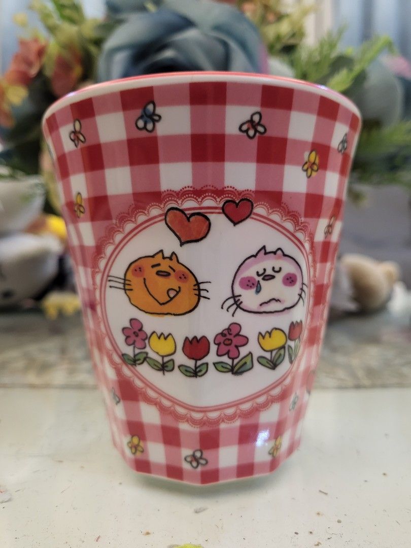 Ado Mizumori Checkered Melamine Cup (Category: Dinnerware & Cutlery) located in San Fernando. Submitted by jpmarketplace2023 (Listing ID 1305521402, Image 3). Description: 💚 All items are authentic from Japan. 💛 MOP: GCash (❌️ GCash Protect) 🩵 MOD: LBC only (❌️ S. Checkout, COD, COP) 💙 Meet-up: Vista Mall, San Fernando, Pampanga 💜 All items are on-hand. 🧡 First to pay gets the item first. ❤️ Breakable items are packed with care and caution.