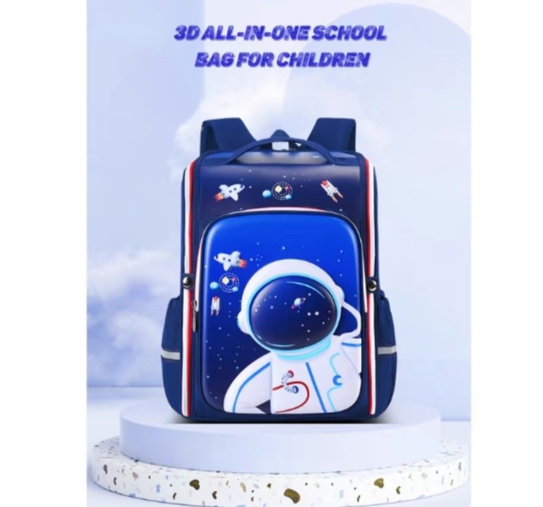 Back pack with trolley brandnew (Category: Diaper Bags & Wetbags) located in Quezon City. Submitted by jdcaranguian (Listing ID 1305634843, Image 1). Description: brandnew po yan hndi pa nagamit ng anak ko masikip kasi sa room nila and konti lang dn pinapadalang books kaya maliit lang bnili ko. super ganda spacious po nito. pwde sya back pack lng or ayan bnilhan ko separate trolley. wala kasi ako mahanap non na astronaut na trolley. wag po sana b