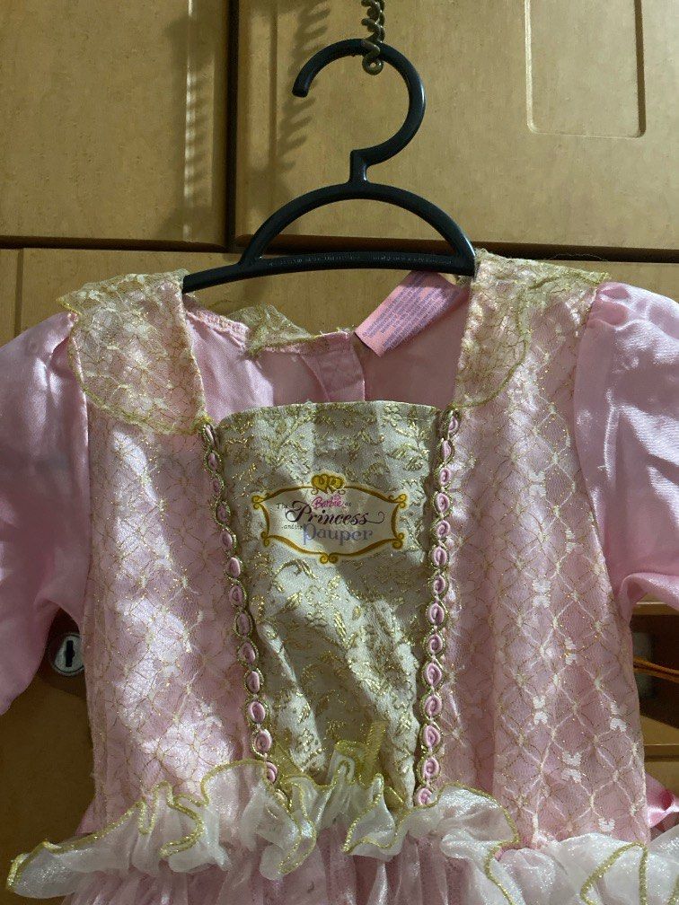 open lace back dress Barbie Kelly as The Princess and the Pauper C6304 MIB White Dress with   Sell4Value