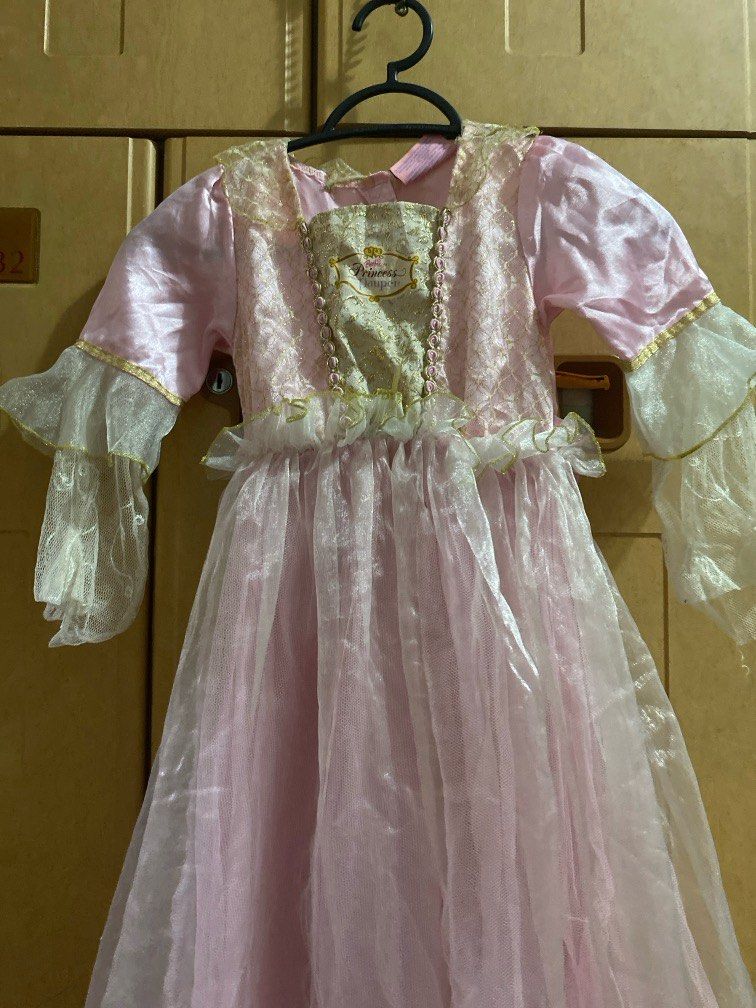 strapless open back dress KIDS COSTUME: Barbie Princess & Pauper Age 4-6 AVAILABLE ONLINE ONLY