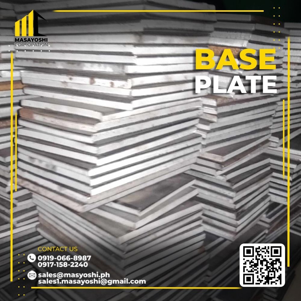 Base plate | Sagrod | Hot Dip | Bolt | I Beam Nut | Washer | Masayoshi ...