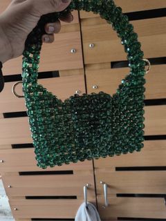 Beaded bag