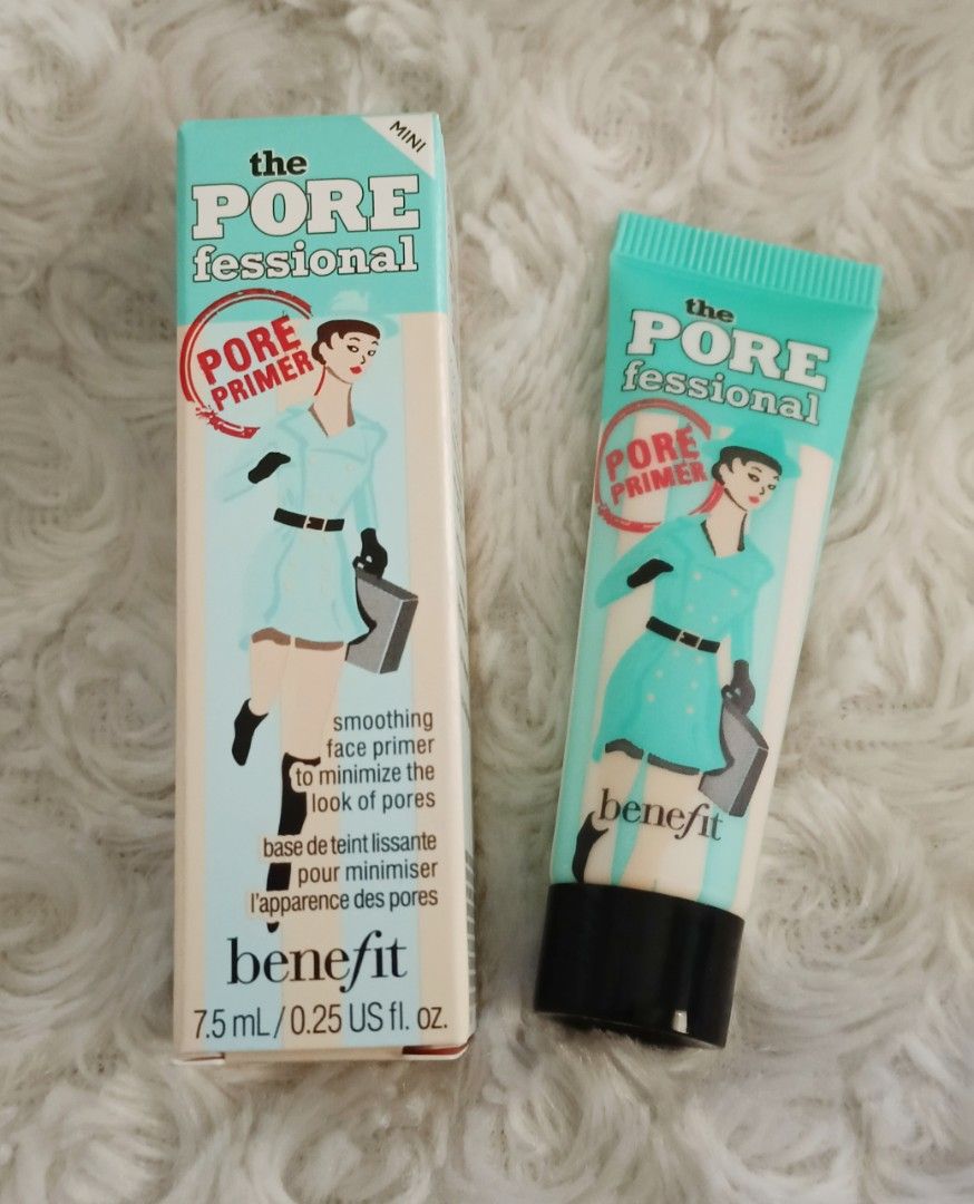 Benefit The Porefessional Pore Primer Mini (Category: Makeup) located in Antipolo. Submitted by legoninos.legoninas (Listing ID 1305535072, Image 1). Description: 7.5 ml Mini size Authentic, brand new and sealed.
