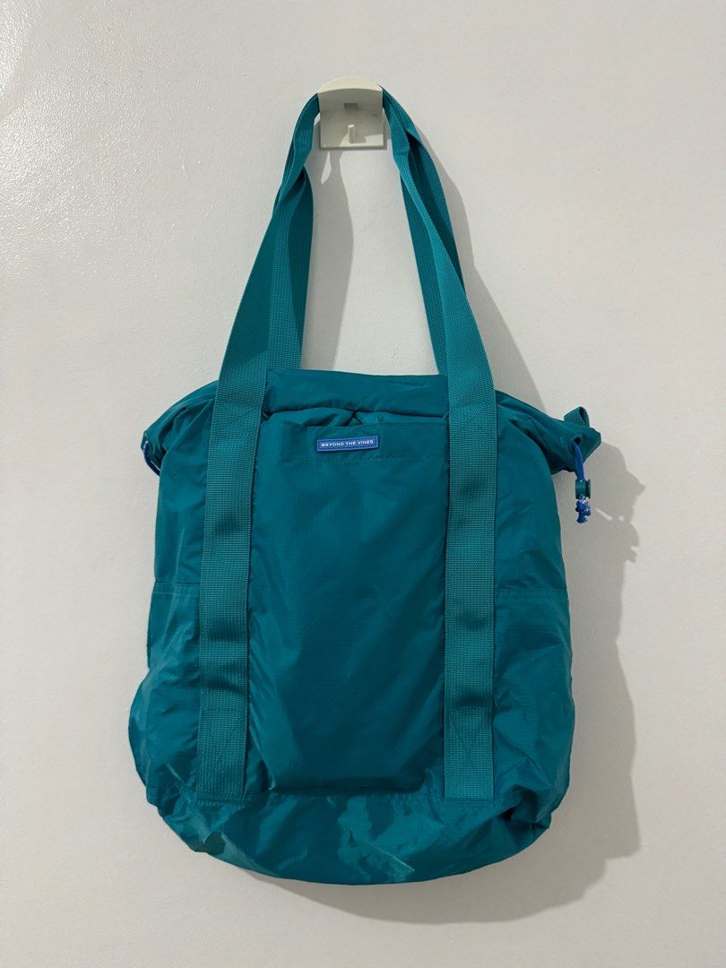 Beyond the Vines Parapack 001 - Turquoise, Women's Fashion, Bags 