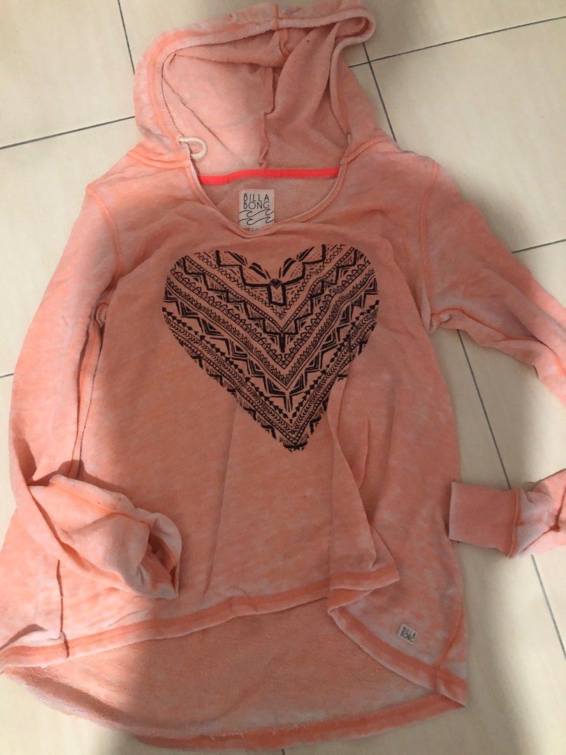 Billabong Hoodie Sweatshirts Tie Dye color