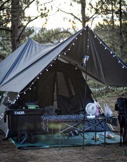 Black Camping Tarp,Awning,canopy