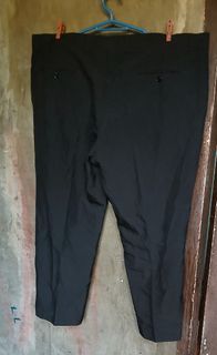 Black slacks size 44