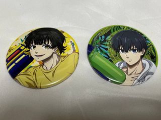 Bluelock blue lock bllk aj chess badges chigiri reo itoshi rin isagi ...