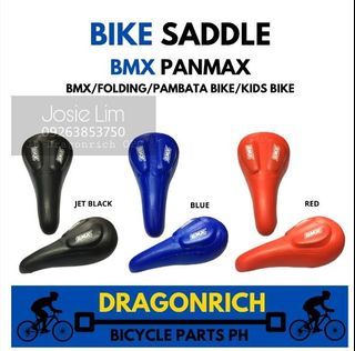 BMX Bike Saddle Upuan Seat Pambata Saddle Kids Bike BMX Size #16-#20 [READY STOCK & COD]