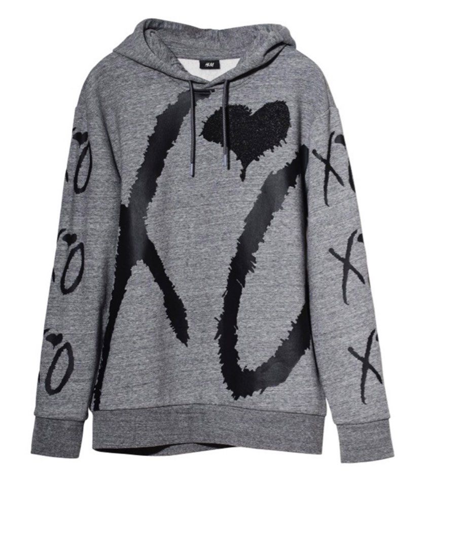 The weeknd xo hoodie h&m 2025