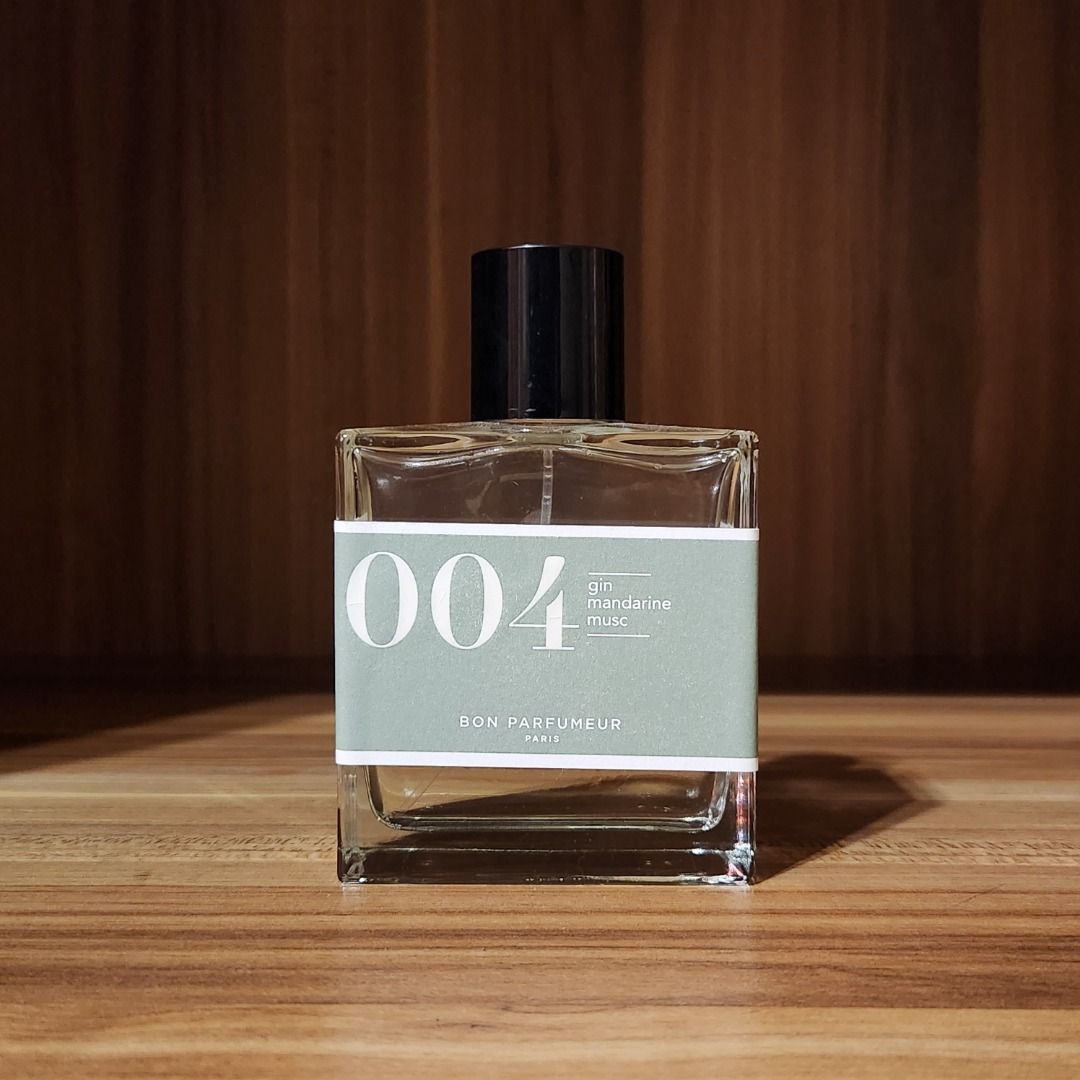 Gin Parfum Bergamotte Mandarine Bon Parfumeur Perfume Decant: 004