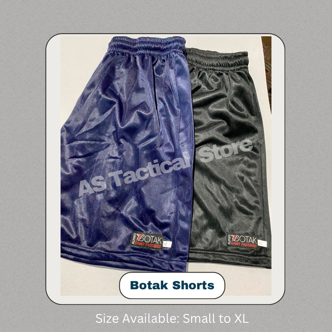 Botak running shorts store