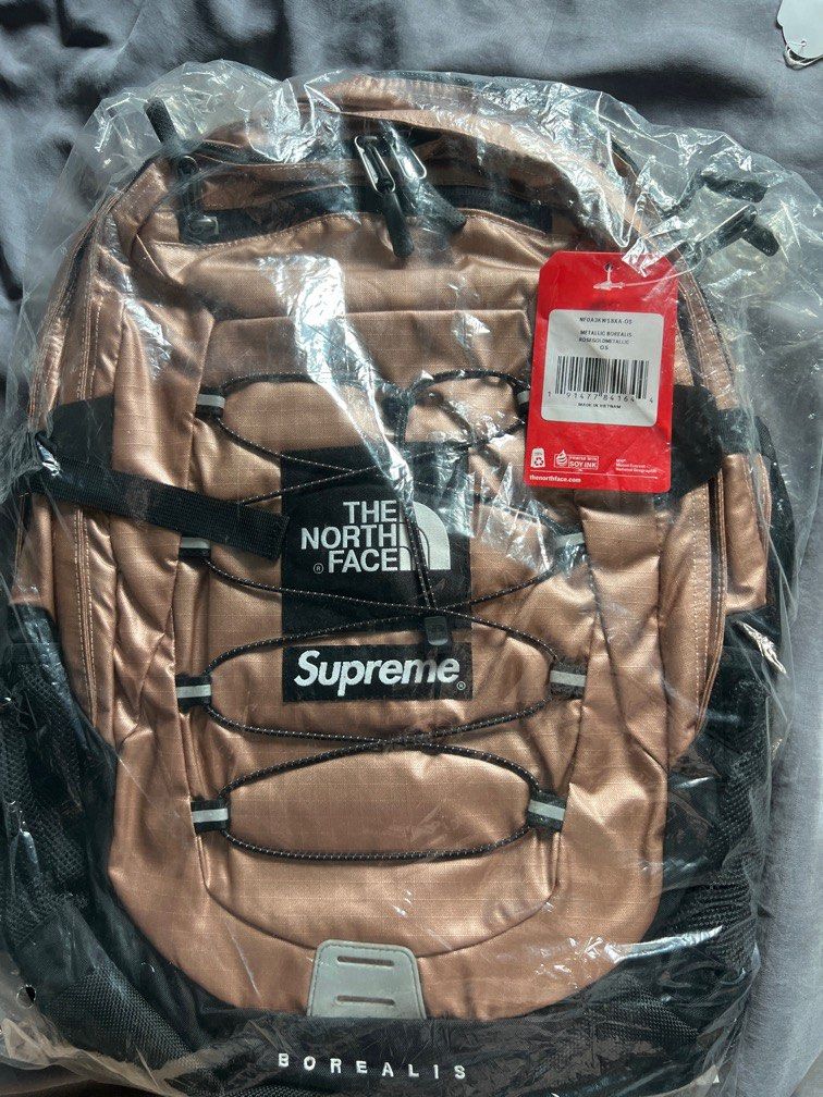 Brand New Supreme North Face Borealis Backpack, Men's Fashion