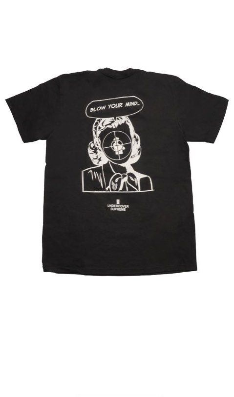 Brand New Supreme Undercover Public Enemy Blow Your Mind Tee Men s Fashion Tops Sets Tshirts Polo Shirts on Carousell