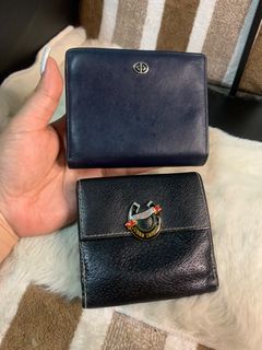 Bundle leather vintage wallet