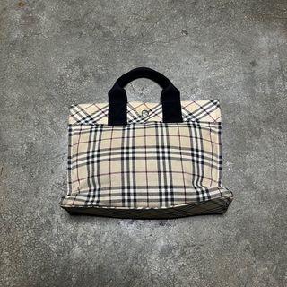 Burberry Nova Check Hand Bag