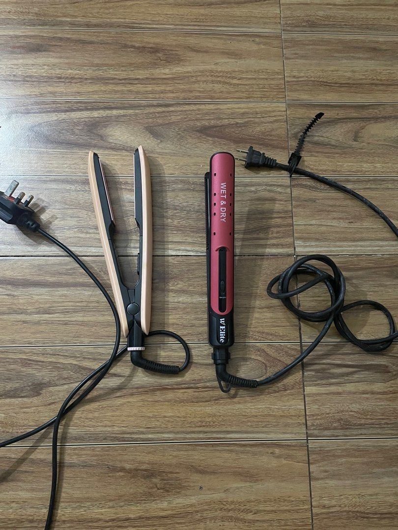 W elite hair iron price cheap