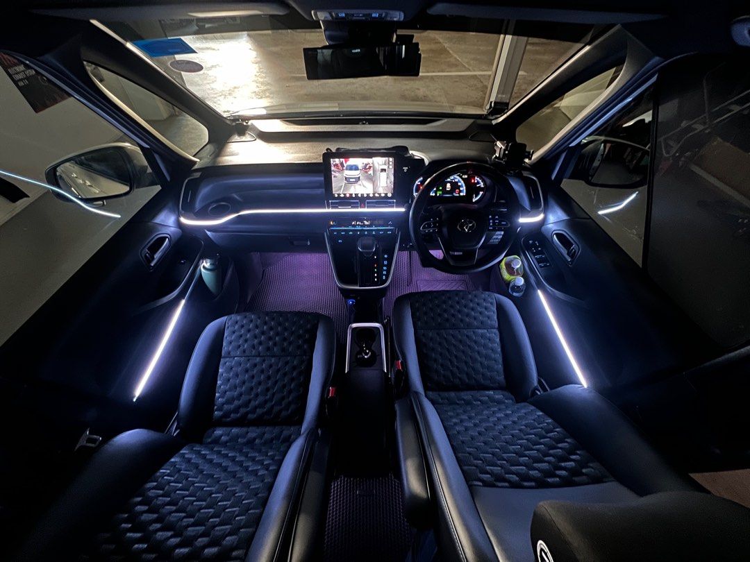 ambient light specialist toyota/interior light 2024 RGB LIGHT/toyota ...