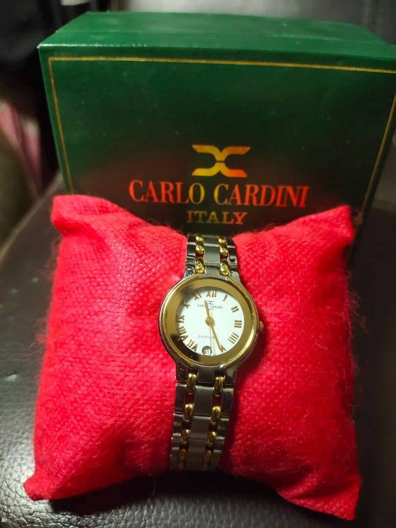Carlo cardini italy sapphire watch price hot sale