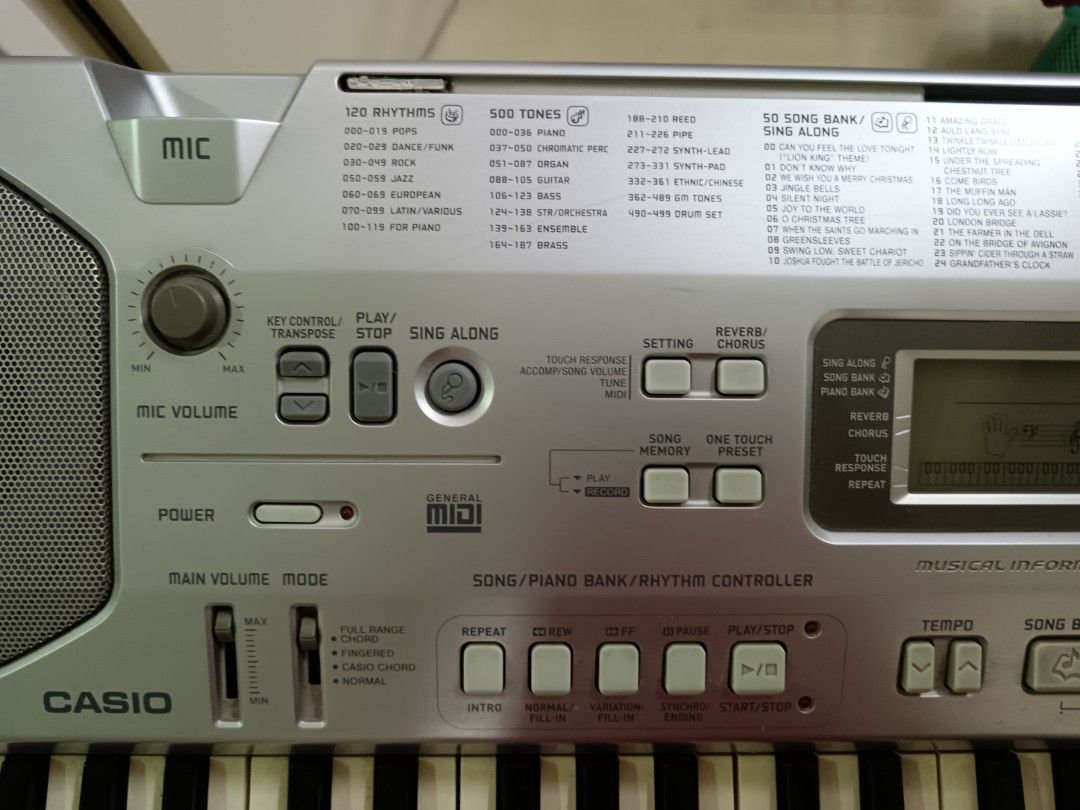 Casio ctk 800 keyboards