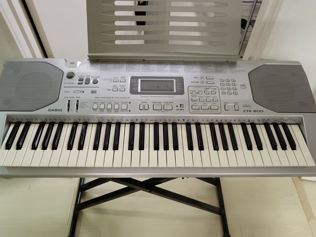 Casio ctk 800 keyboard store