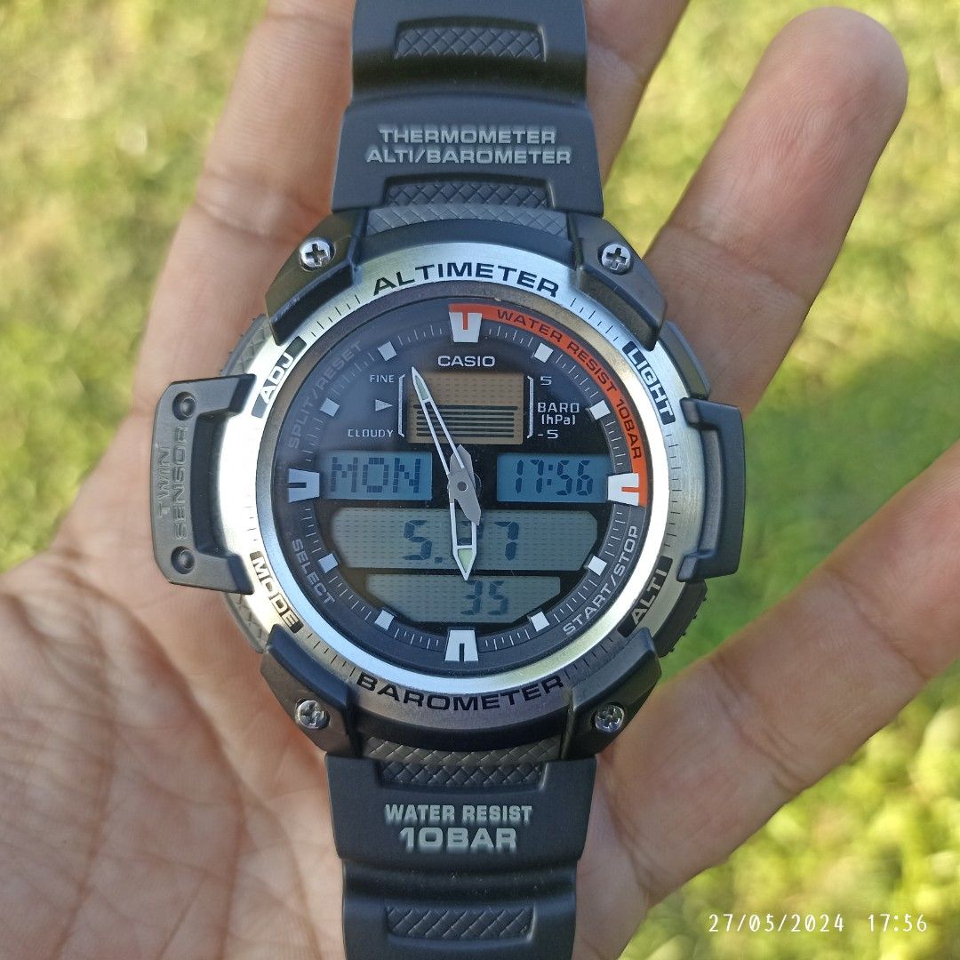 Casio SGW 400H WATCH Men s Fashion Watches Accessories Watches on Carousell