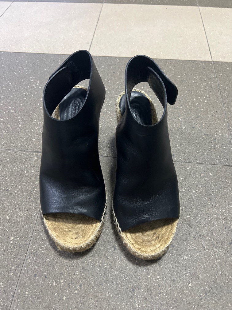 Celine black heels hotsell