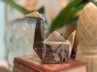 Ceramic Origami Crane