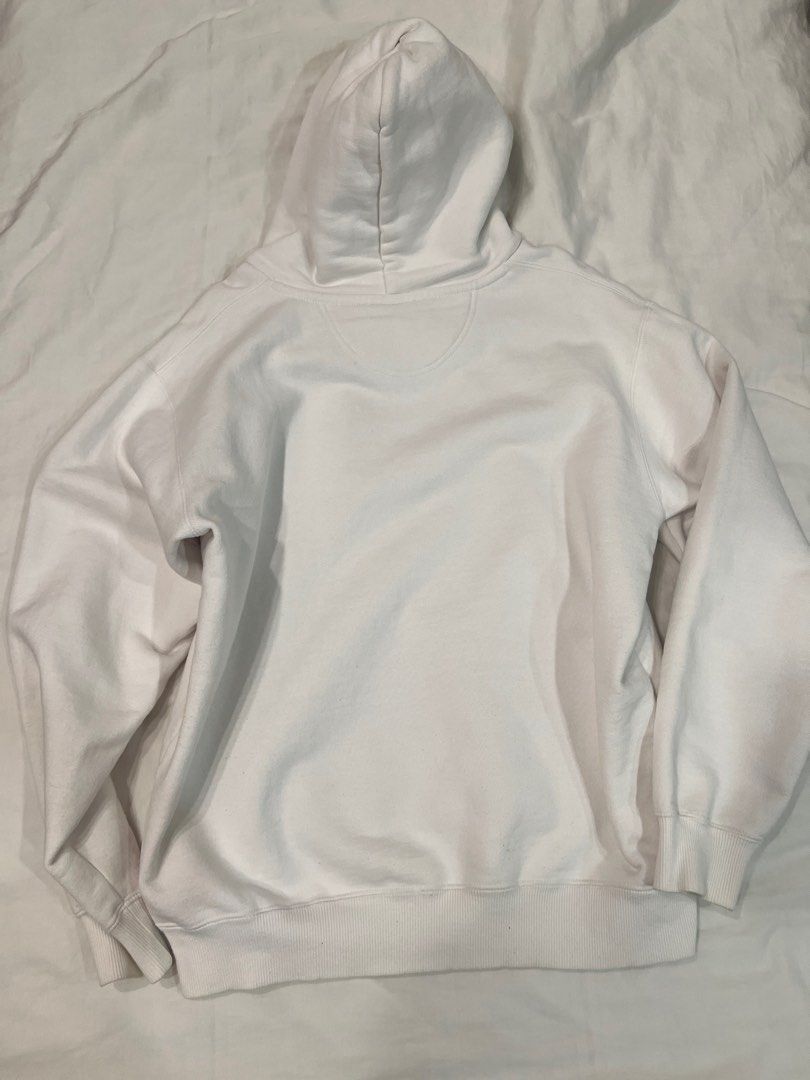 Champion hoodie fuzzy logo top