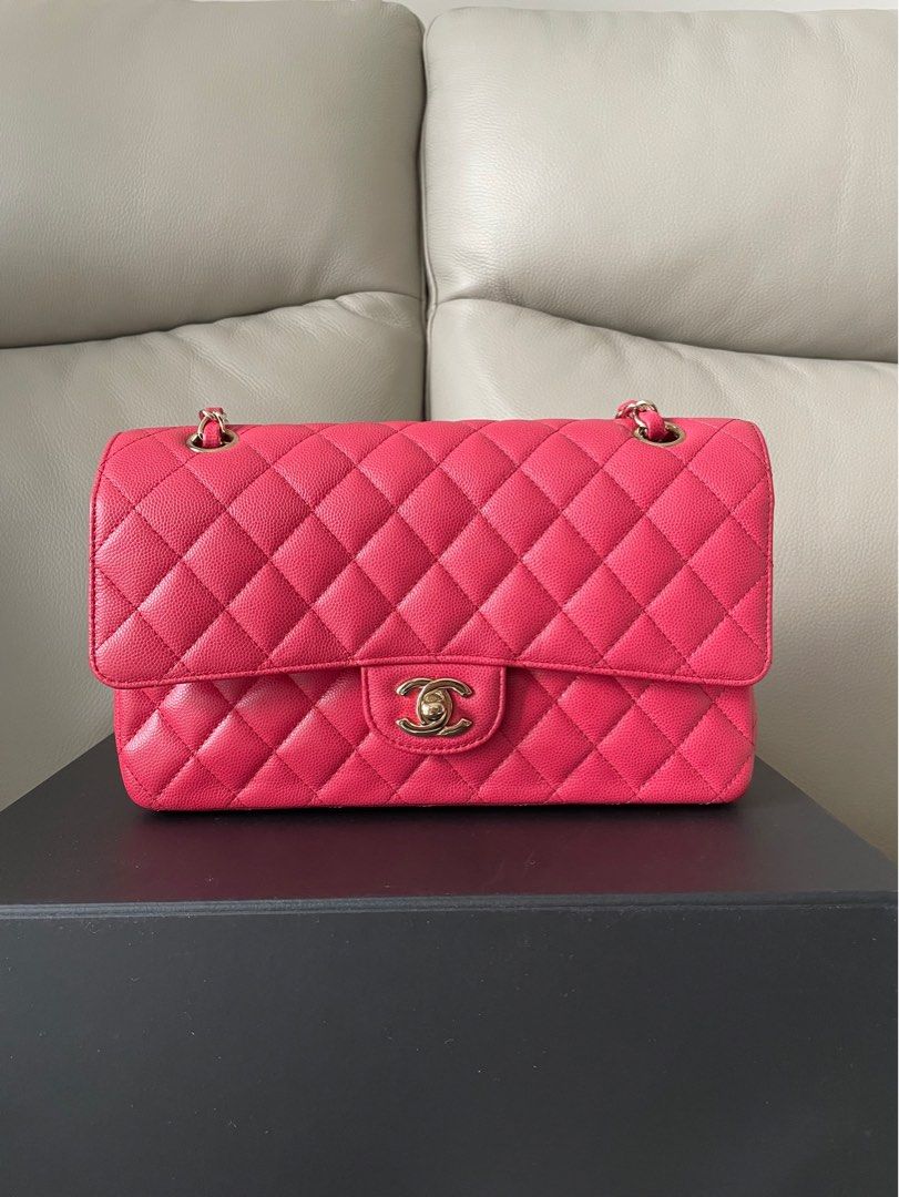 Chanel champagne hardware outlet