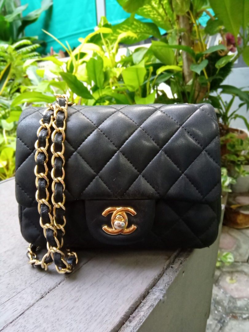 Tas Chanel Bag Classic Medium Size Shoulder Bag Chanel Bag Classic