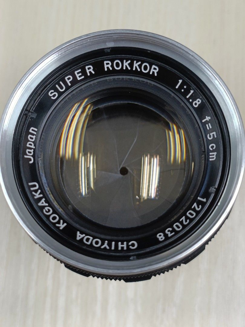 Chiyoda Kogaku SUPER ROKKOR 5cm F1.8L39 【公式通販】
