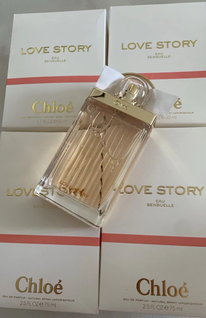 Chloe Love Story Eau Sensuelle EDP 50ML 75ML Beauty Personal Care Fragrance Deodorants on Carousell