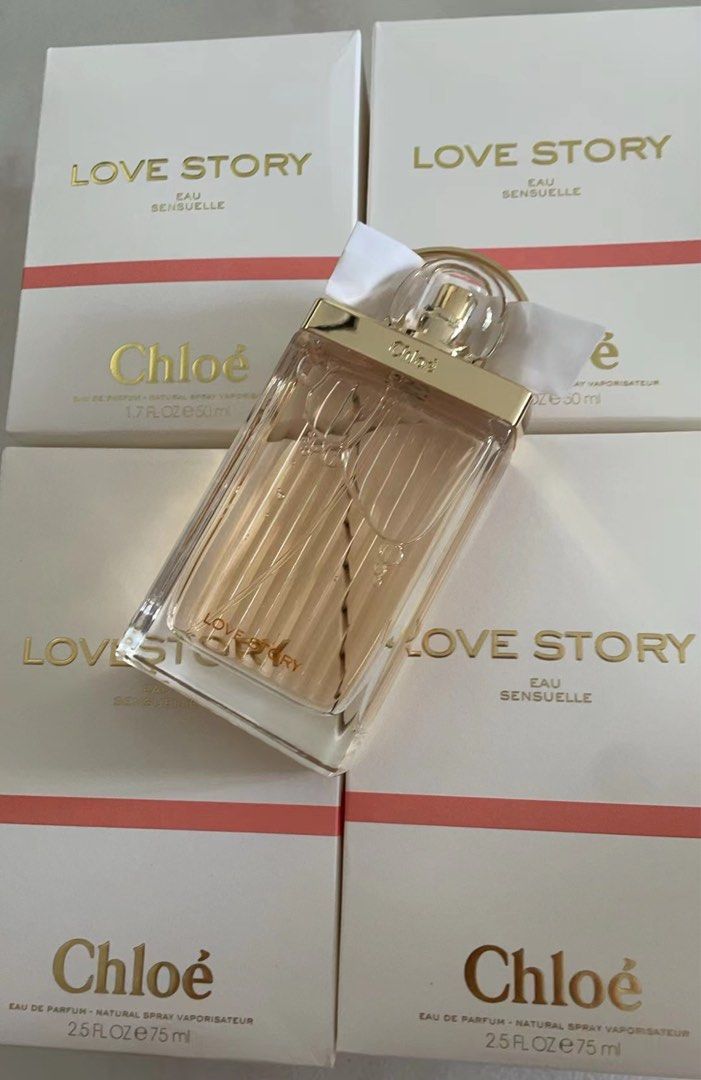 Chloe Love Story Eau Sensuelle EDP 50ML 75ML Beauty Personal Care Fragrance Deodorants on Carousell