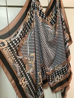 Christian Dior silk shawl