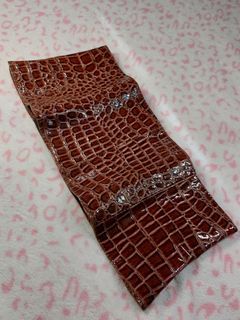 Cintura Leather Obi Shaper Belt (Brown)