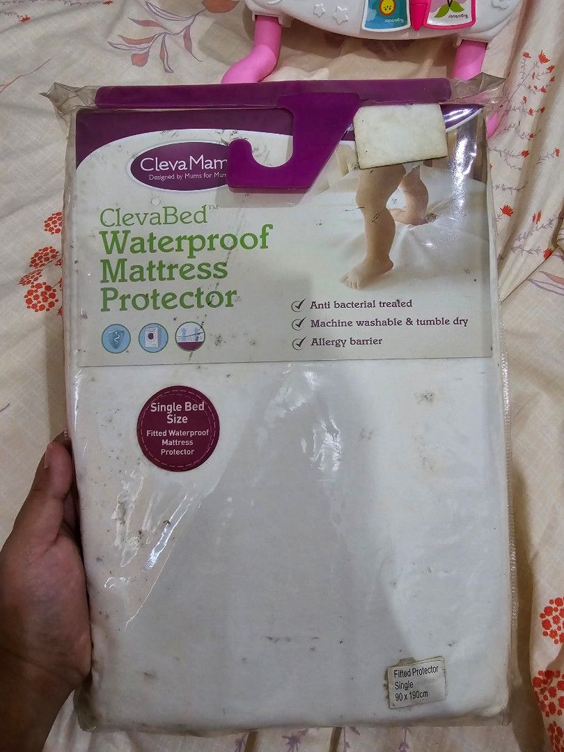 Clevabed waterproof mattress protector