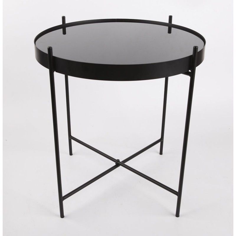 Coffee table / Side table (Category: Tables & Sets) located in Quezon City. Submitted by motchikun28 (Listing ID 1305602800, Image 2). Description: Elegant black coffee/side table well-used but probably can be restored easily last price pick up salcedo village, makati.
