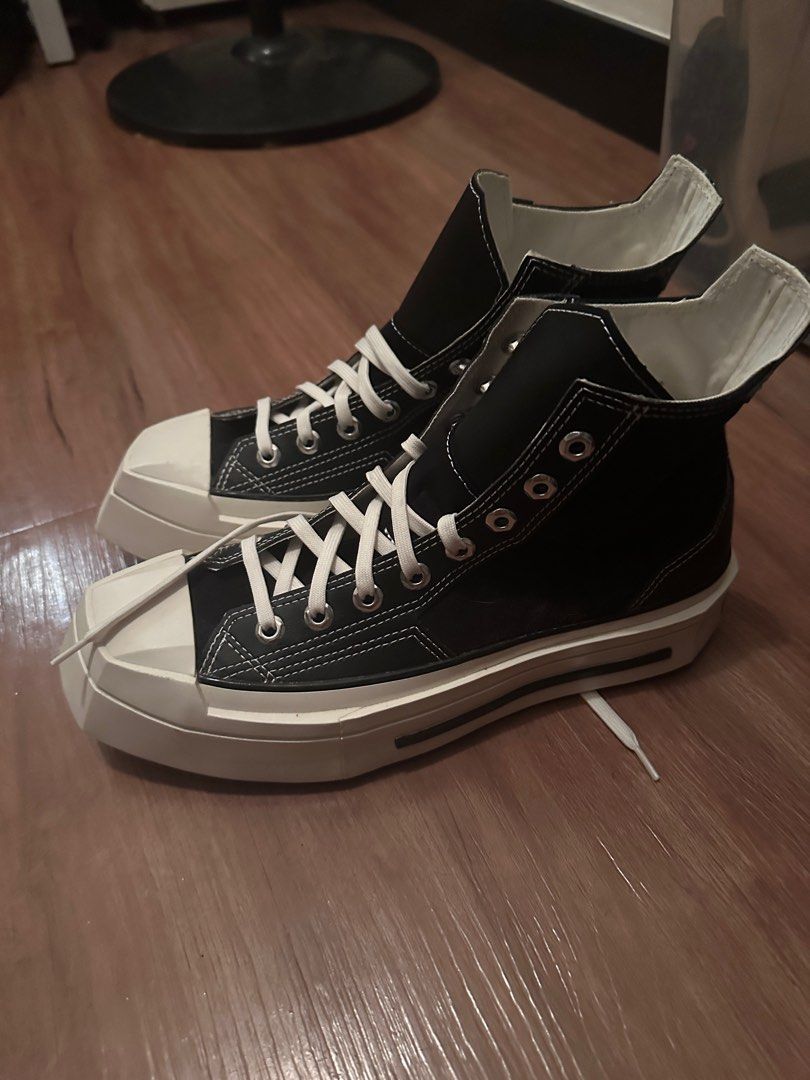 Unisex Converse 70 De Luxe (Category: Sneakers) located in Manila. Submitted by dgooodstuff (Listing ID 1305612056, Image 3). Description: Chuck 70 De Luxe Squared With box Unisex 7.5 mens, 9.5 womens, Eur 41, 26cm RFS: Never used Last price posted.