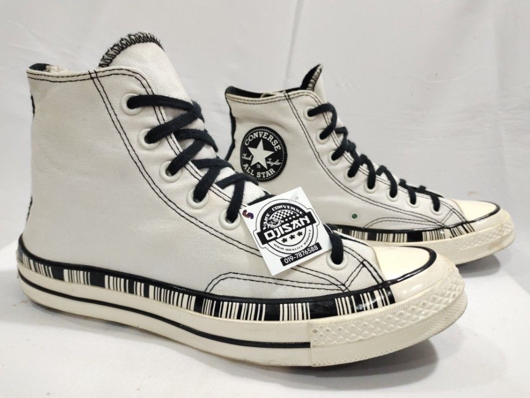 Converse CT70 Barcode Men s Fashion Footwear Sneakers on Carousell