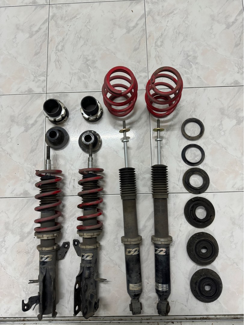 D2 Adjustable absorber for Honda City GM6 / Honda Jazz GK5, Auto