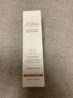 d’Alba repairing hair perfume serum