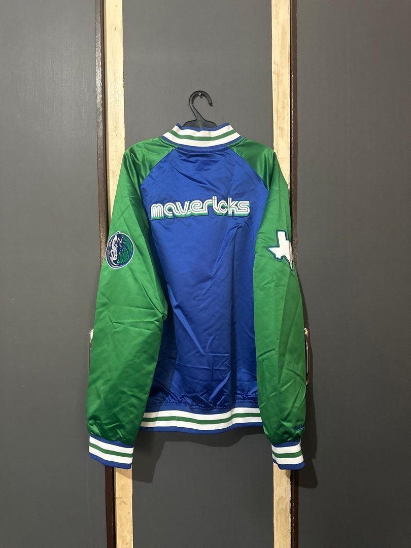Vintage dallas mavericks jacket outlet