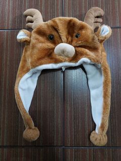 Deer Animal Fur Hat