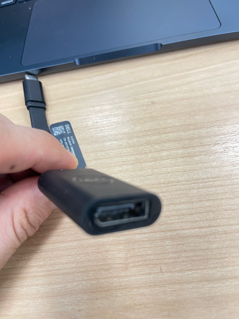DELL USBC (M) TO DISPLAY PORT ADAPTER, Computers & Tech, Parts