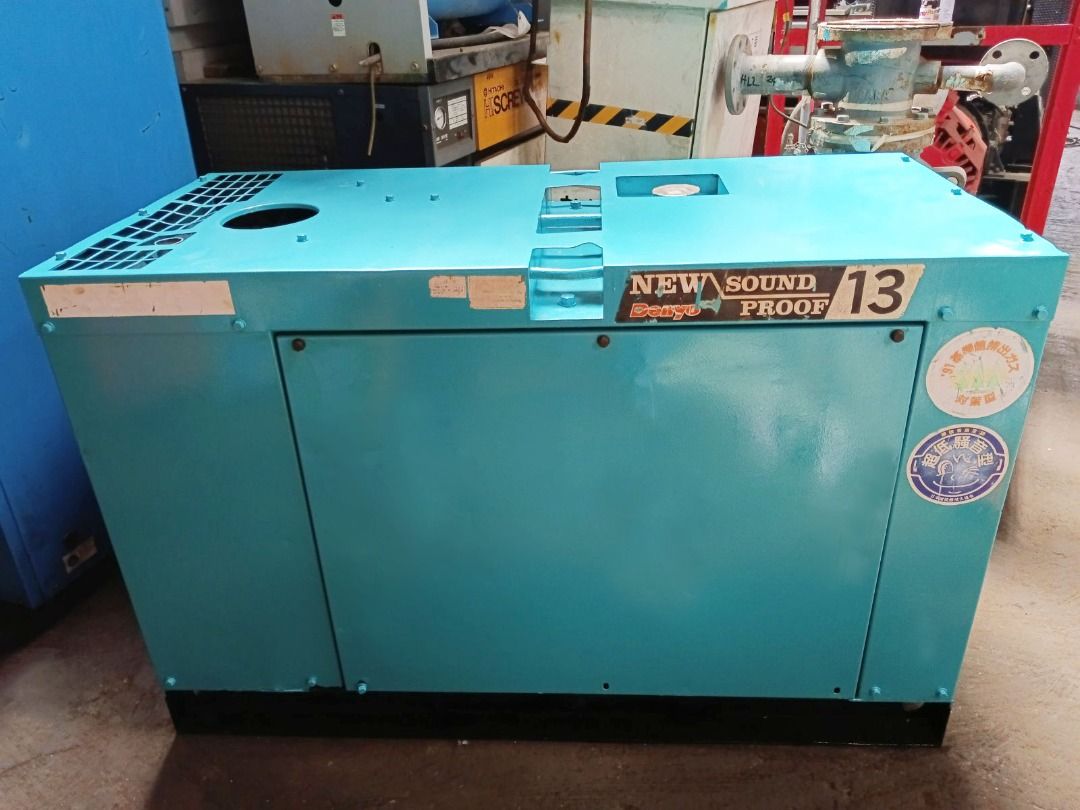 Denyo 13 Kva Generator Set Silent Type 220V Yanmar Engine Japan (Category: Industrial Equipment) located in Quezon City. Submitted by lockerbi2014 (Listing ID 1305579342, Image 2). Description: We also have: *Farm Tractor *Mini Backhoe *Skid Loader *Welding Machine *Tower Light *Welding Genset *Waterpump *Motor *Gear Motor *Hydraulic Pump *Hydraulic Cylinder *Hydraulic Jack *Tools *Lathe Machine *Milling Machine *Drill Press *Press Brake *Shearin