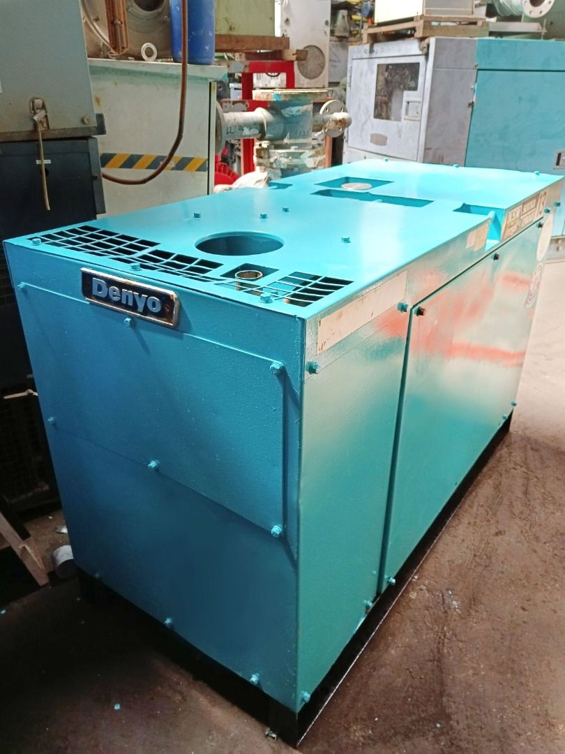 Denyo 13 Kva Generator Set Silent Type 220V Yanmar Engine Japan (Category: Industrial Equipment) located in Quezon City. Submitted by lockerbi2014 (Listing ID 1305579342, Image 3). Description: We also have: *Farm Tractor *Mini Backhoe *Skid Loader *Welding Machine *Tower Light *Welding Genset *Waterpump *Motor *Gear Motor *Hydraulic Pump *Hydraulic Cylinder *Hydraulic Jack *Tools *Lathe Machine *Milling Machine *Drill Press *Press Brake *Shearin